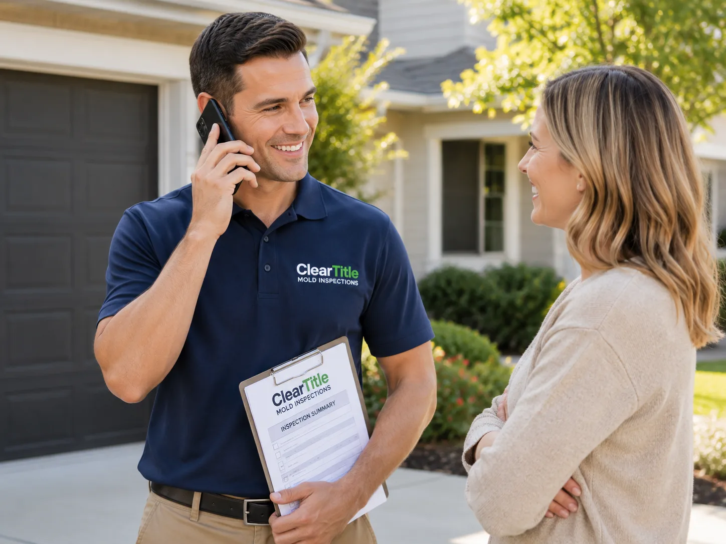 Mold Inspection For Home Sale Louisville, OH FAQs